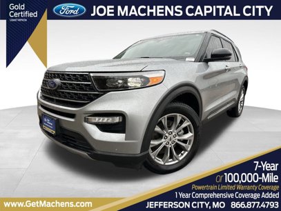 Certified 2024 Ford Explorer XLT w/ Equipment Group 202A