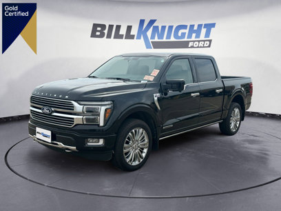 Certified 2024 Ford F150 Platinum w/ Equipment Group 703A Plus
