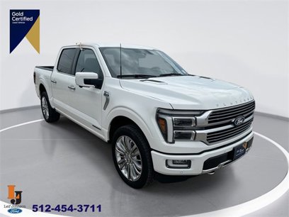 Certified 2024 Ford F150 Platinum w/ Equipment Group 703A Plus