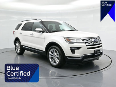 Certified 2018 Ford Explorer Limited w/ Equipment Group 301A