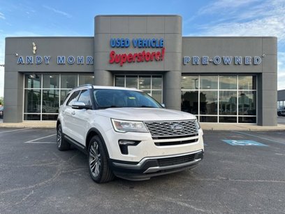 Certified 2018 Ford Explorer Platinum