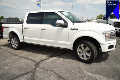 Certified 2020 Ford F150 Platinum w/ Equipment Group 701A Luxury