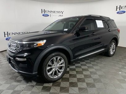 Certified 2021 Ford Explorer Limited