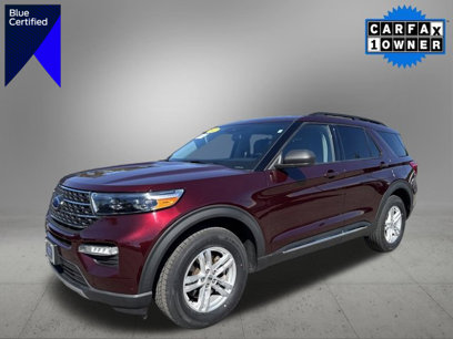 Certified 2022 Ford Explorer XLT w/ Equipment Group 202A