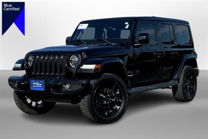 Used 2021 Jeep Wrangler Sahara