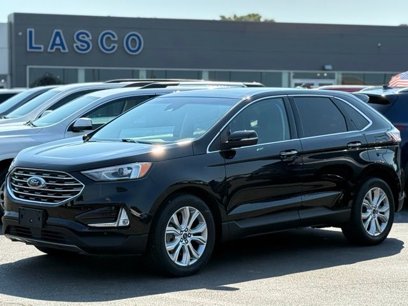 Certified 2021 Ford Edge Titanium