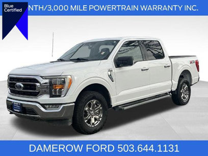 Certified 2022 Ford F150 XLT