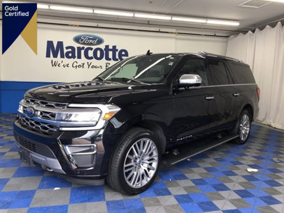 Certified 2023 Ford Expedition Max Platinum