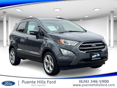 Certified 2021 Ford EcoSport SE w/ SE Convenience Package