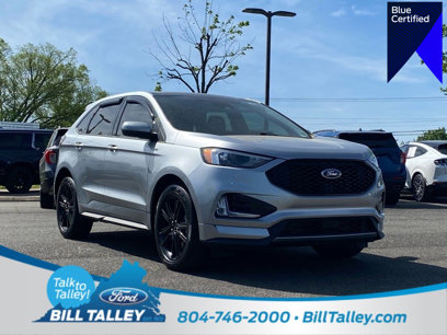 Certified 2022 Ford Edge ST-Line