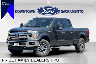 Certified 2019 Ford F150 XLT w/ Equipment Group 302A Luxury