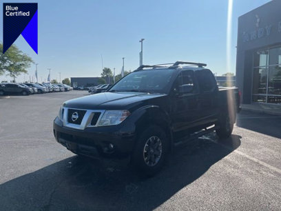 Used 2016 Nissan Frontier PRO-4X w/ Pro-4x Luxury Package