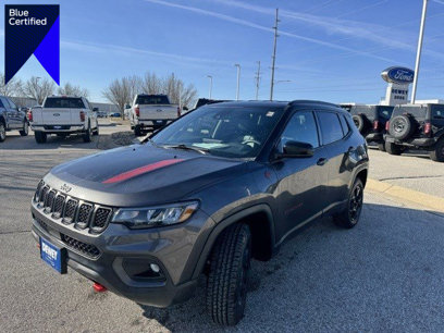 Used 2023 Jeep Compass Trailhawk