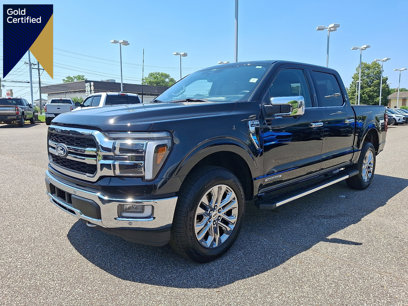Certified 2024 Ford F150 Lariat w/ Equipment Group 502A High