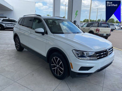 Used 2021 Volkswagen Tiguan SE w/ Panoramic Sunroof Package