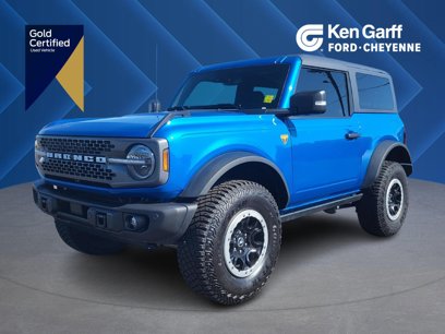 Certified 2023 Ford Bronco Badlands w/ Sasquatch Package