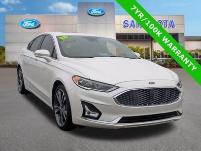Certified 2020 Ford Fusion Titanium