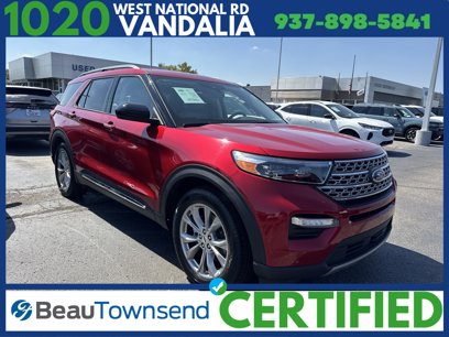 Certified 2024 Ford Explorer Limited