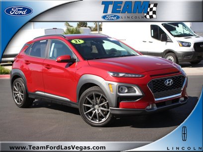 Used 2021 Hyundai Kona Ultimate w/ Cargo Package