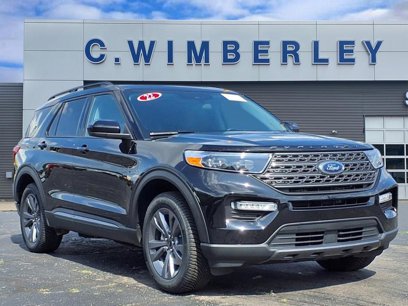 Certified 2022 Ford Explorer XLT w/ Equipment Group 202A