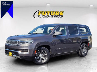 Used 2022 Jeep Grand Wagoneer Series I