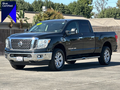 Used 2017 Nissan Titan SV w/ SV Leather Package