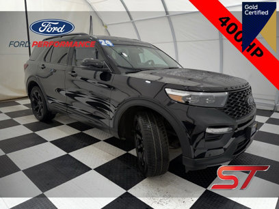 Certified 2024 Ford Explorer ST w/ Equipment Group 401A