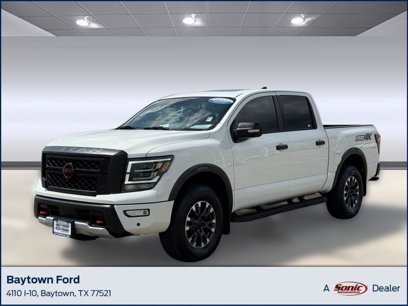 Used 2024 Nissan Titan PRO-4X w/ Pro-4x Convenience Package