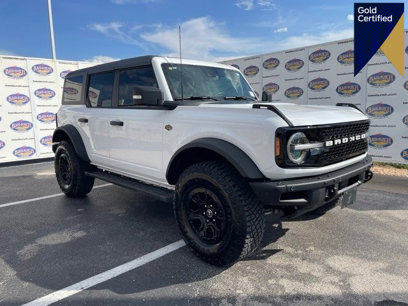 Certified 2024 Ford Bronco Wildtrak
