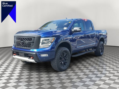 Used 2021 Nissan Titan PRO-4X w/ Pro-4x Convenience Package