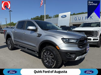 Certified 2021 Ford Ranger Lariat w/ Equipment Group 501A High