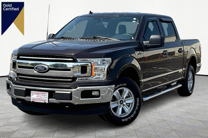 Certified 2020 Ford F150 XLT