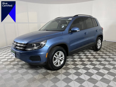 Used 2017 Volkswagen Tiguan S