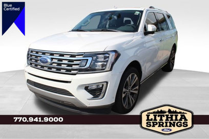 Certified 2021 Ford Expedition Limited