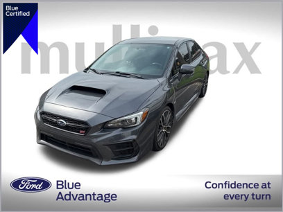 Used 2020 Subaru WRX STI