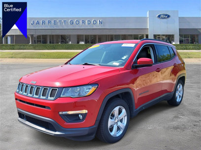 Used 2019 Jeep Compass Latitude w/ Popular Equipment Group
