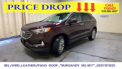 Certified 2022 Ford Edge SEL w/ Convenience Package