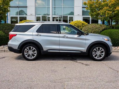 Certified 2023 Ford Explorer Limited w/ Equipment Group 301A