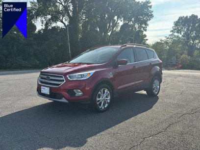 Certified 2019 Ford Escape SEL