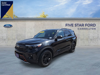 Certified 2023 Ford Explorer Timberline