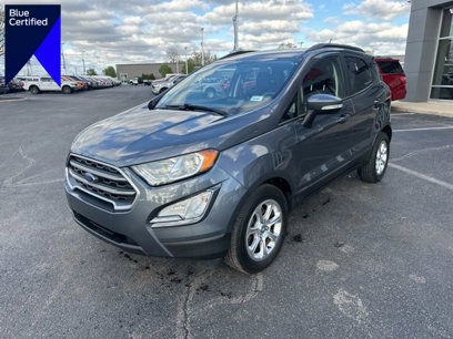 Certified 2019 Ford EcoSport SE