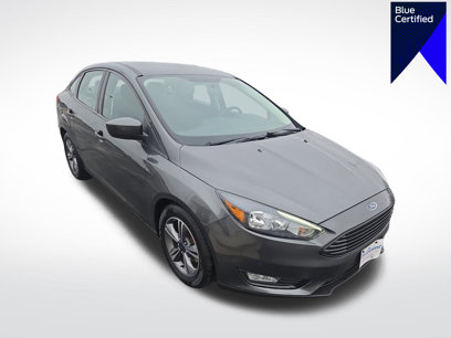 Certified 2018 Ford Focus SE w/ SE Appearance Package