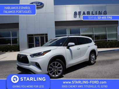 Used 2022 Toyota Highlander Limited