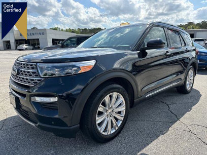 Certified 2024 Ford Explorer Limited w/ Limited Technology Package