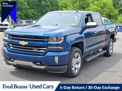Used 2018 Chevrolet Silverado 1500 LTZ Z71 w/ LTZ Plus Package