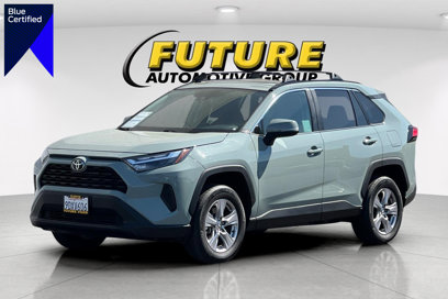 Used 2022 Toyota RAV4 XLE