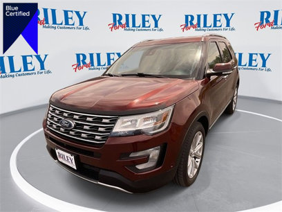 Certified 2016 Ford Explorer Limited w/ Equipment Group 301A