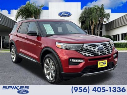 Certified 2020 Ford Explorer Platinum w/ Premium Technology Package