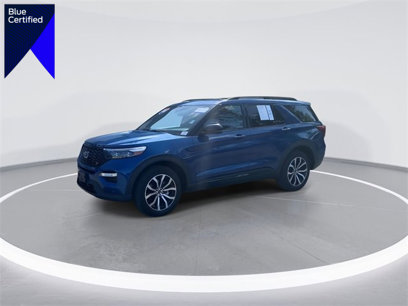 Certified 2021 Ford Explorer ST w/ Equipment Group 401A
