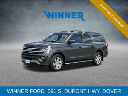 Certified 2021 Ford Expedition Max XLT